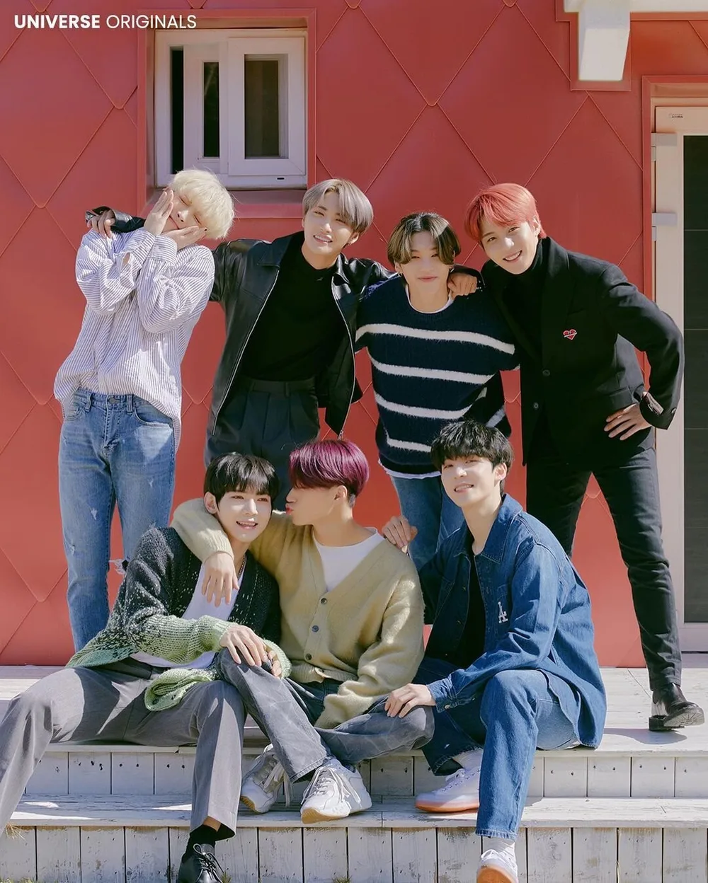 Parasite Challenge Double up ATEEZ poster