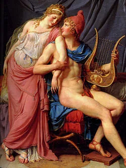 Paris of Troy comic character