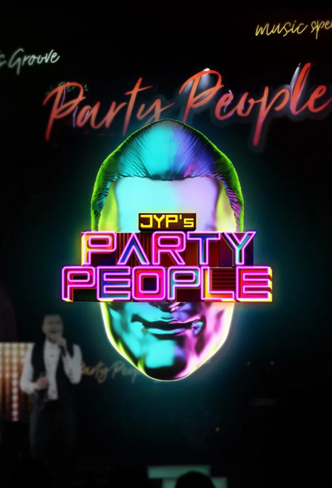 Park Jin Young's Party People poster