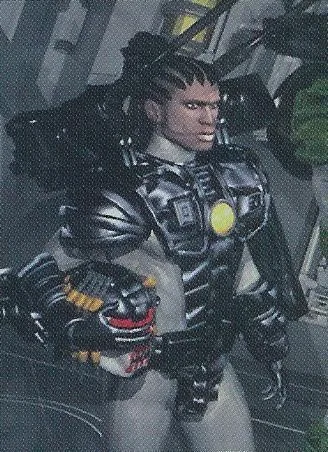 Parnell Jacobs comic character