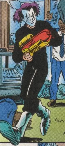 Parody comic character