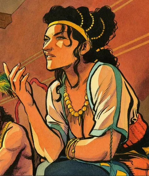 Pasiphae comic character