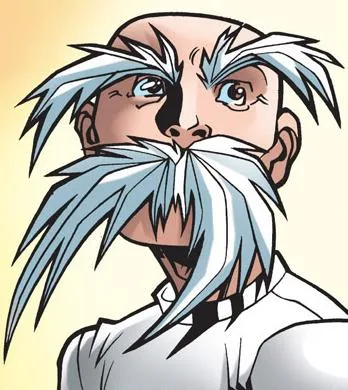 Patch comic character