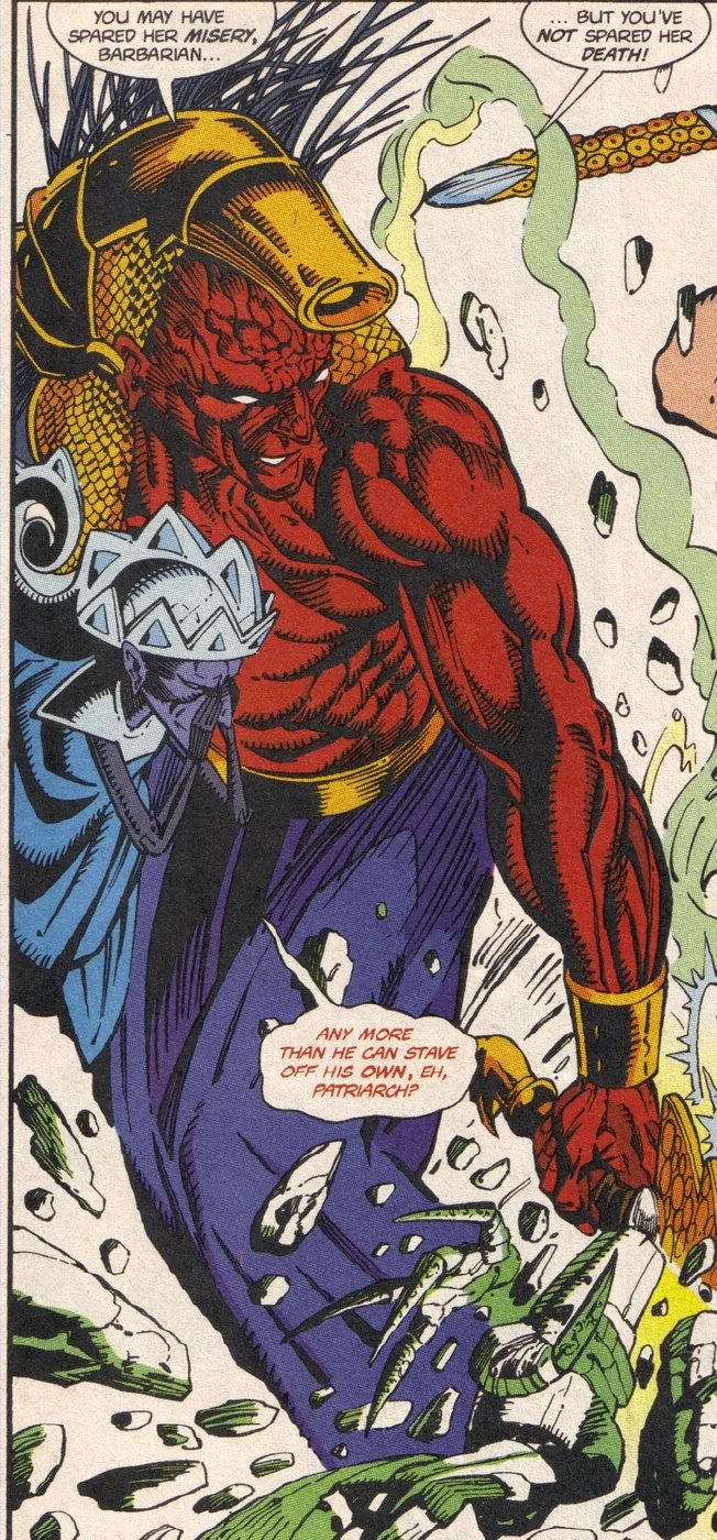 Patriarch comic character