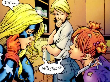 Patricia Dugan comic character