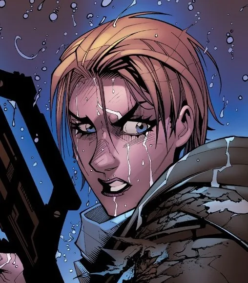 Patricia Robertson comic character