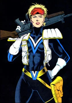 Patricia Trayce comic character