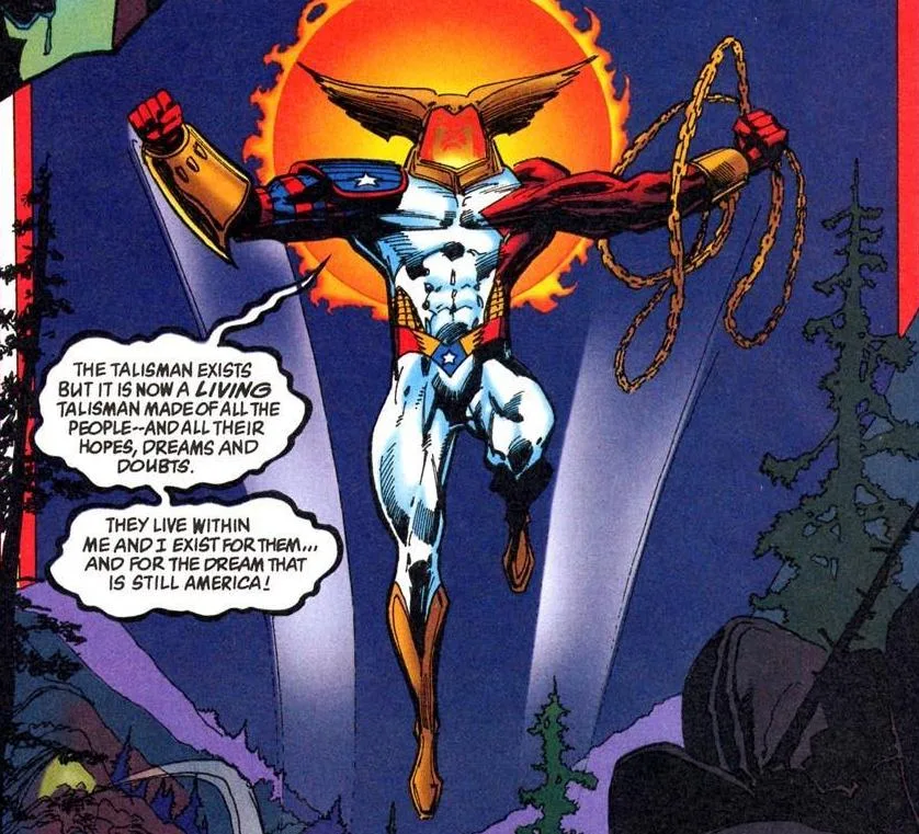 Patriot comic character