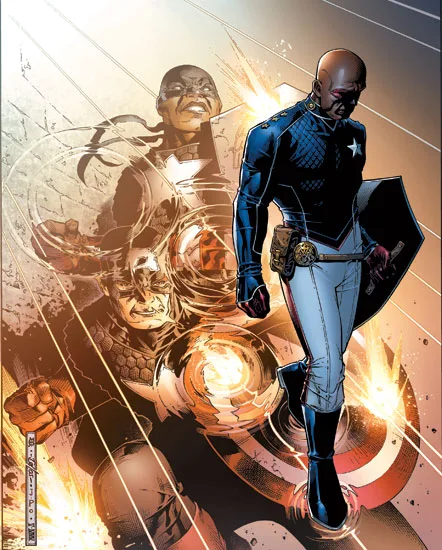 Patriot comic character