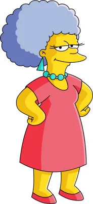 Patty Bouvier comic character