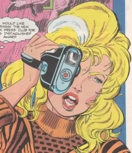 Patty O'Donnels comic character