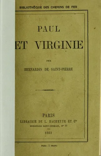 Paul et Virginie book cover