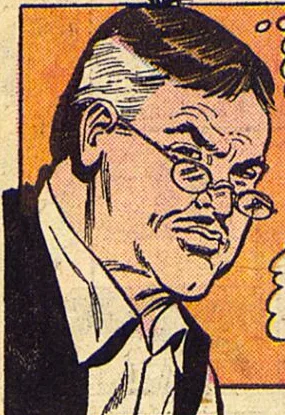 Paul Gambi comic character