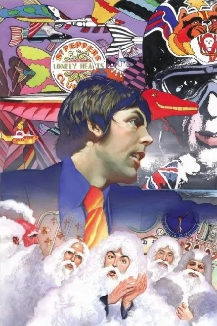 Paul McCartney comic character