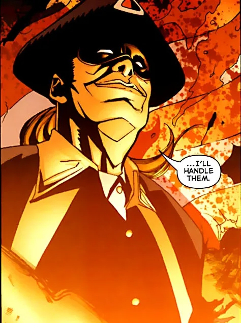 Paul Revere comic character