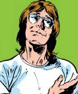 Paul Same comic character