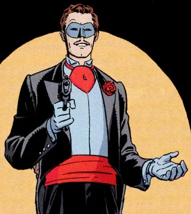 Paul Saveen comic character