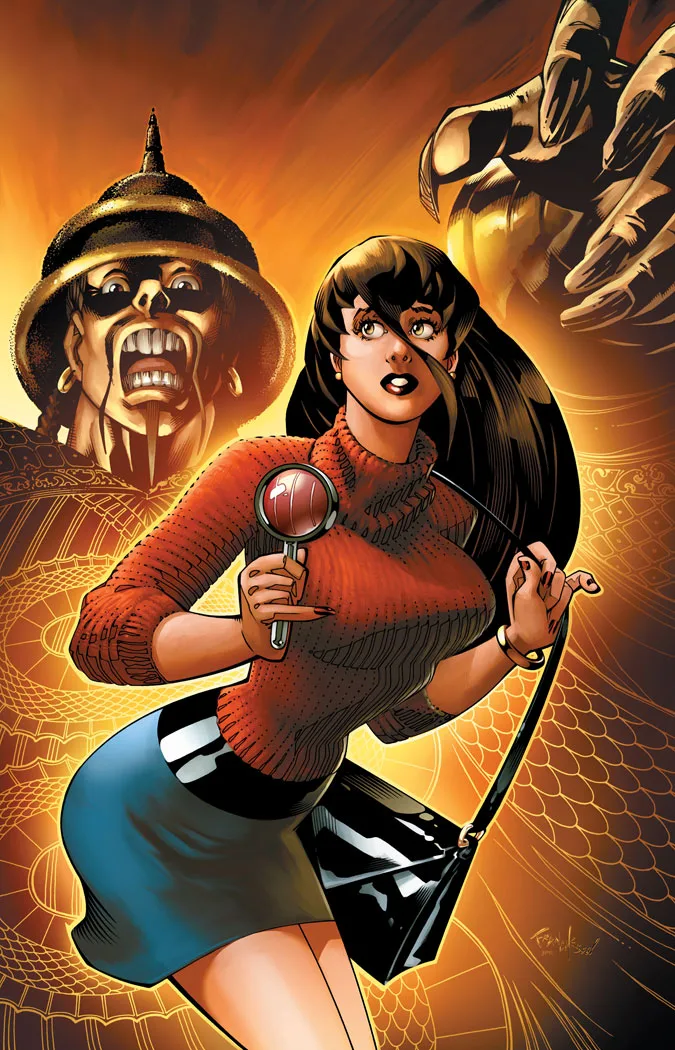 Paula Peril comic character