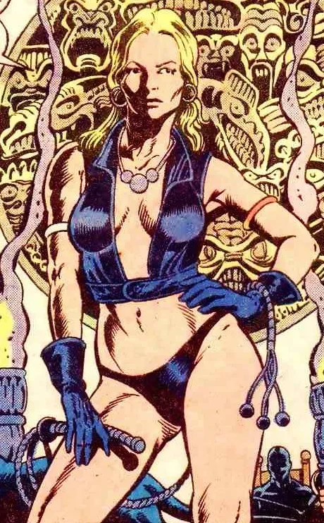Pavane comic character