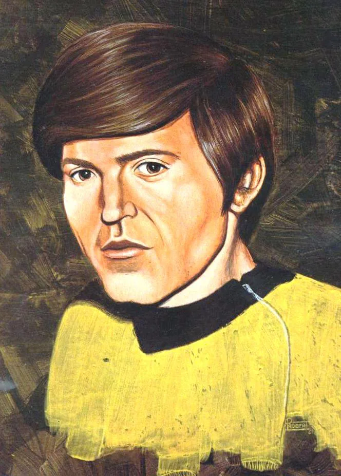 Pavel Chekov comic character