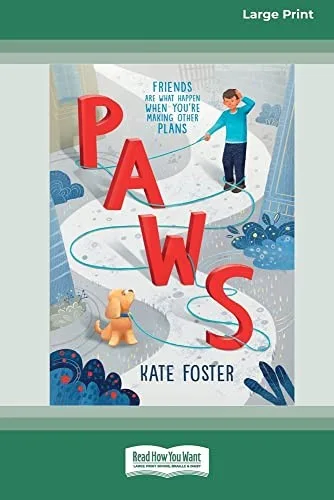 Paws book cover