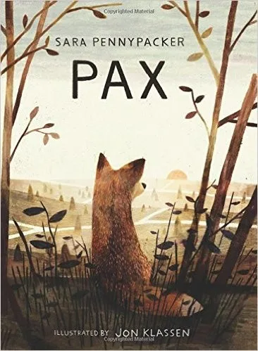Pax book cover