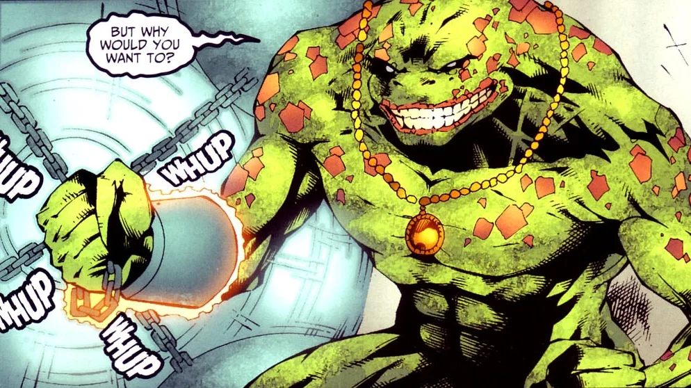 Payback comic character