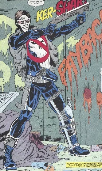 Payback comic character