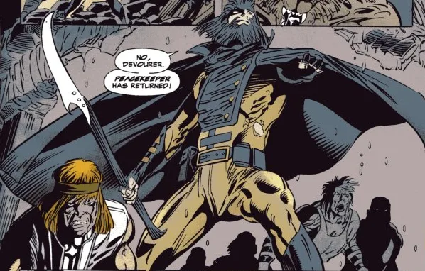 Peacekeeper comic character