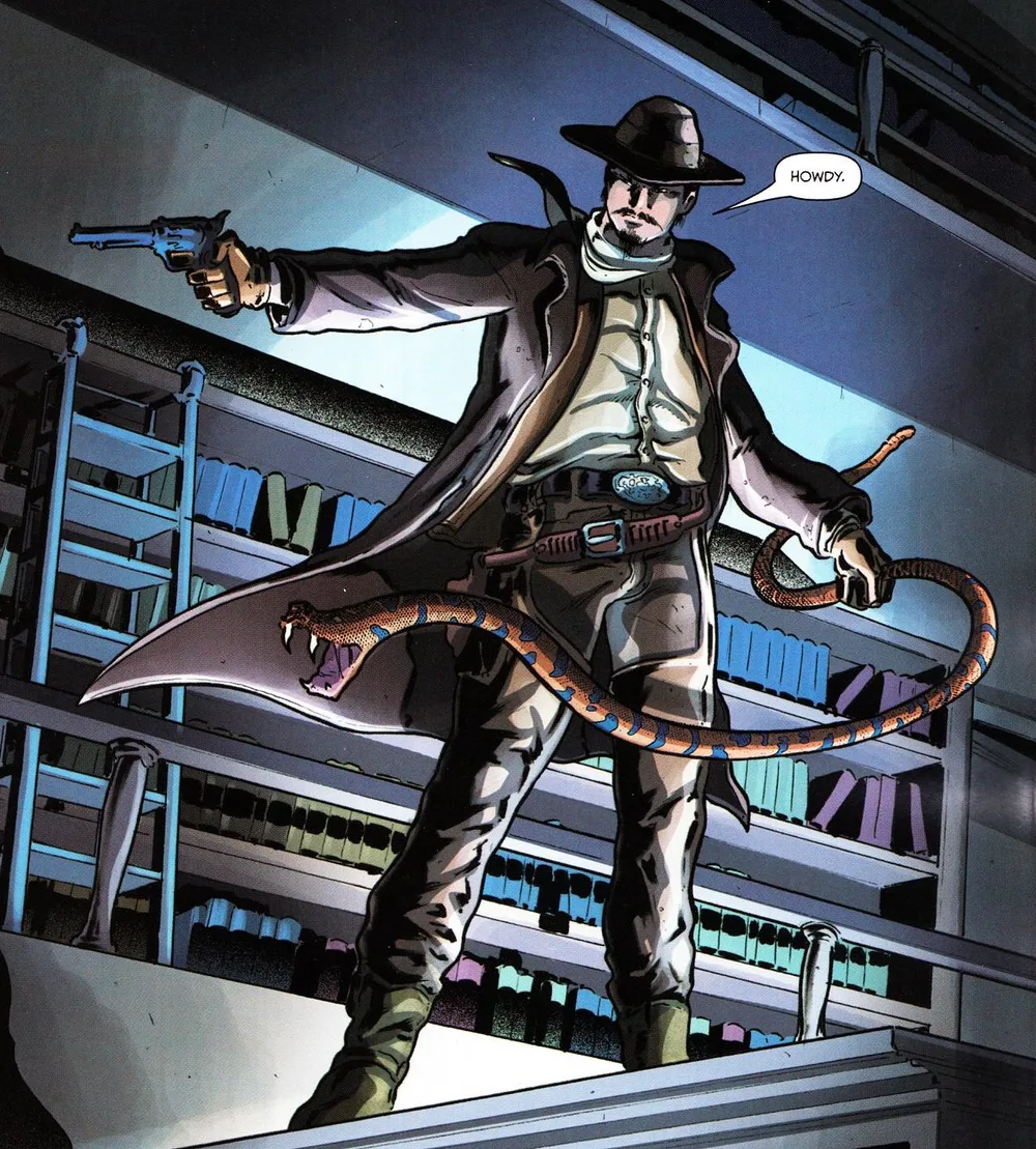 Pecos Bill comic character