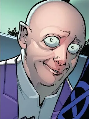 Peepers comic character