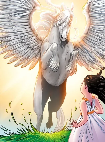 Pegasus comic character