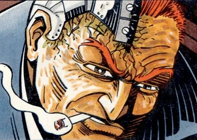 Pellon Cross comic character