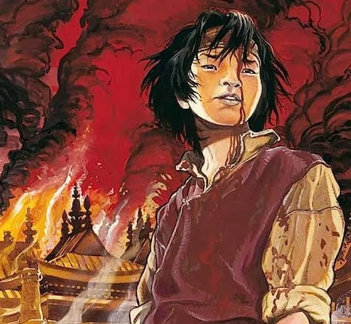 Pema Ling comic character