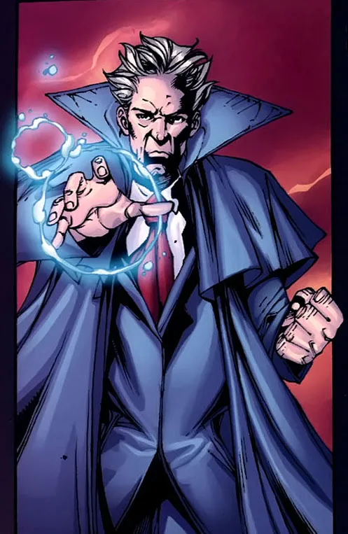 Pendragon comic character