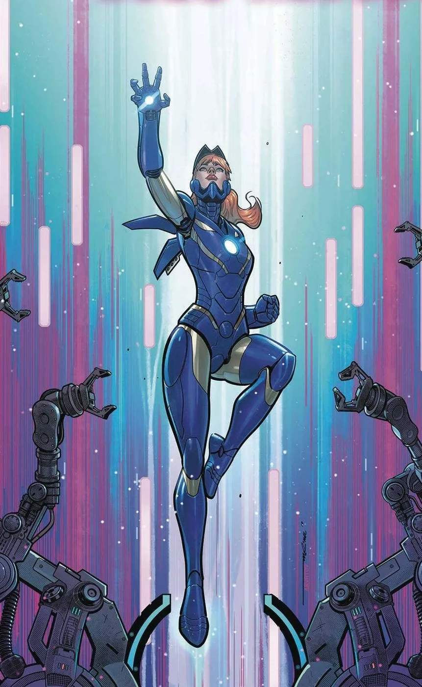 Pepper Potts comic character