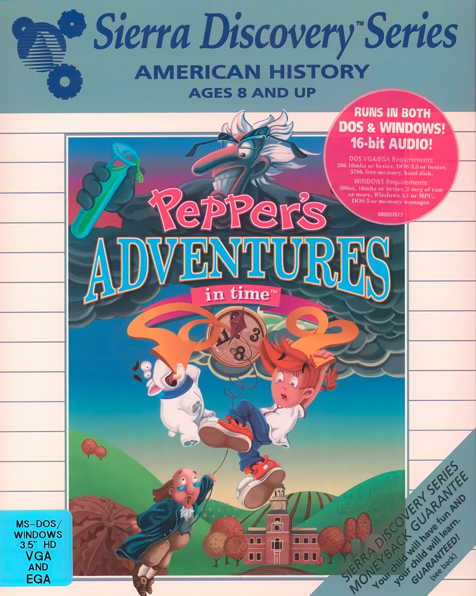 Pepper's Adventures in Time