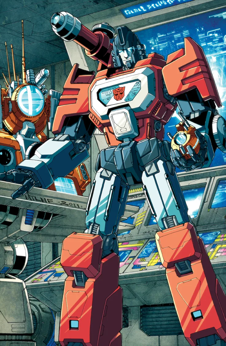 Perceptor comic character