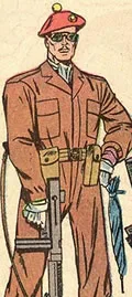 Percy Pinkerton comic character