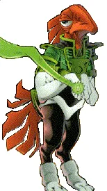 Perdoo comic character