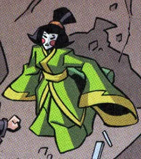 Peri Kabuki comic character