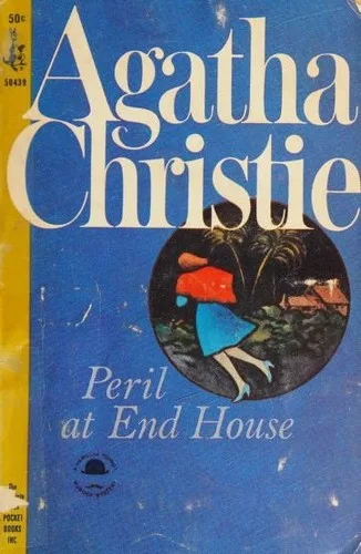 Peril at End House book cover