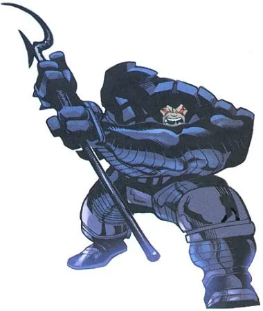 Perrikus comic character