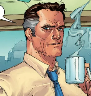 Perry White comic character