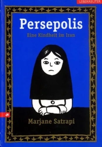 Persepolis 1-4 book cover