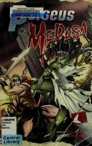 Perseus and Medusa book cover