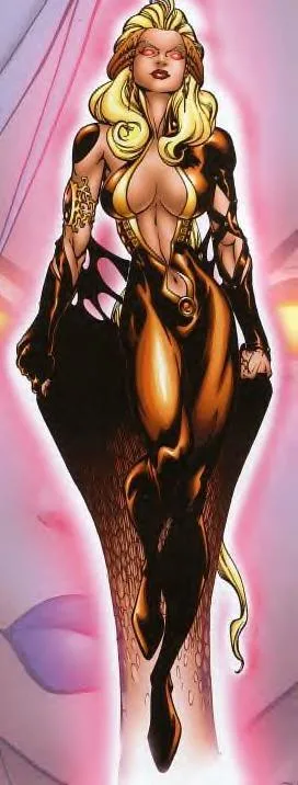 Persha comic character