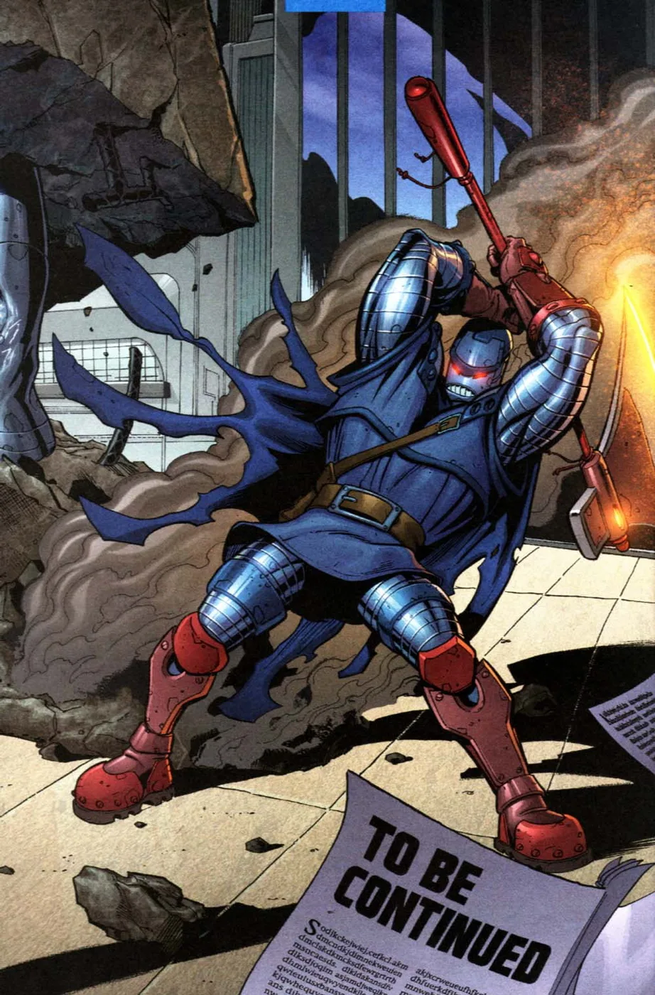 Persuader comic character