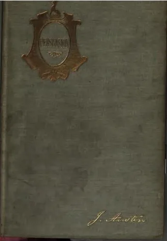 Persuasion book cover