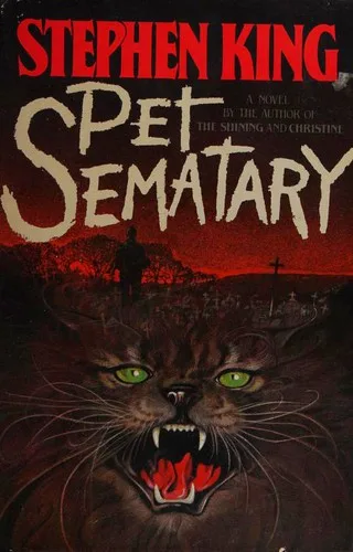 Pet Sematary book cover
